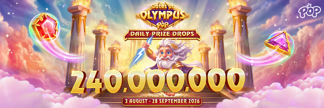 Gates of Olympus POP Daily Prize Drops