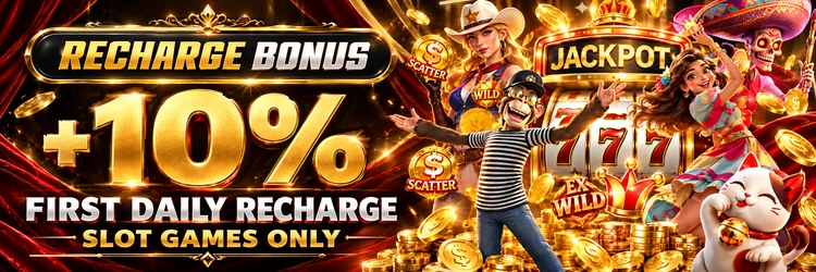 Daily 10% Slot Recharge